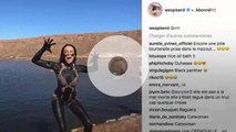 Clara Morgane nue dans son bain, Delphine Wespiser dans la boue et Kim Kardashian à table… Le best-of Instagram de la semaine