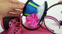 Top Hat Headband Tutorial - Foam Craft Sheets