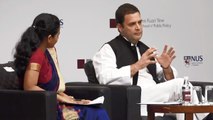 Rahul Gandhi faces trough questions in Singapore, Congress doctors video, faces flake |Oneindia News