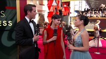 Watch Kelly Marie Tran on the Oscars Red Carpet with Oscars 2018 All Access