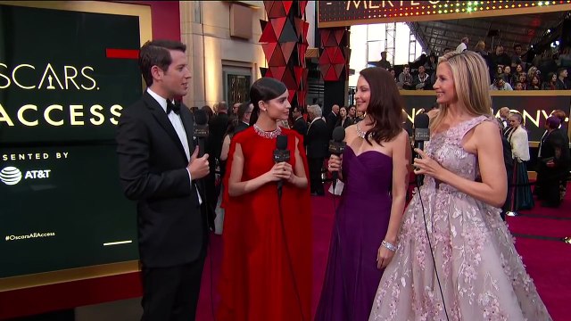 Watch Mira Sorvino and Ashley Judd on the Oscars Red Carpet with Oscars 2018 All Access