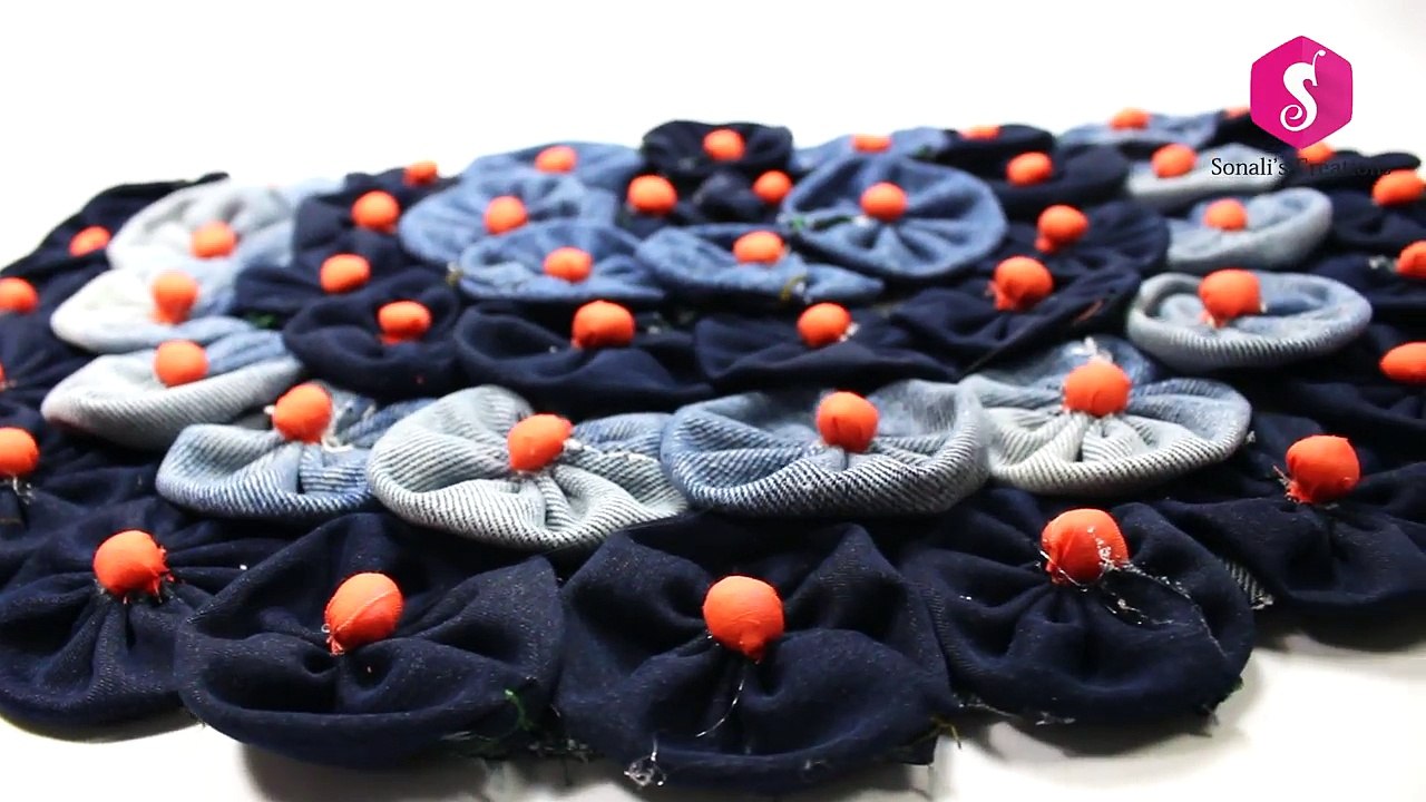Old/jeans?_Awesome_Door//Mat_2CRugs_9CTable_Mat/Carpet_from_old_waste Super dijen new