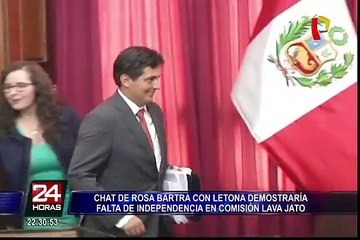 Descargar video: Comisión Lava Jato: Bartra negó 