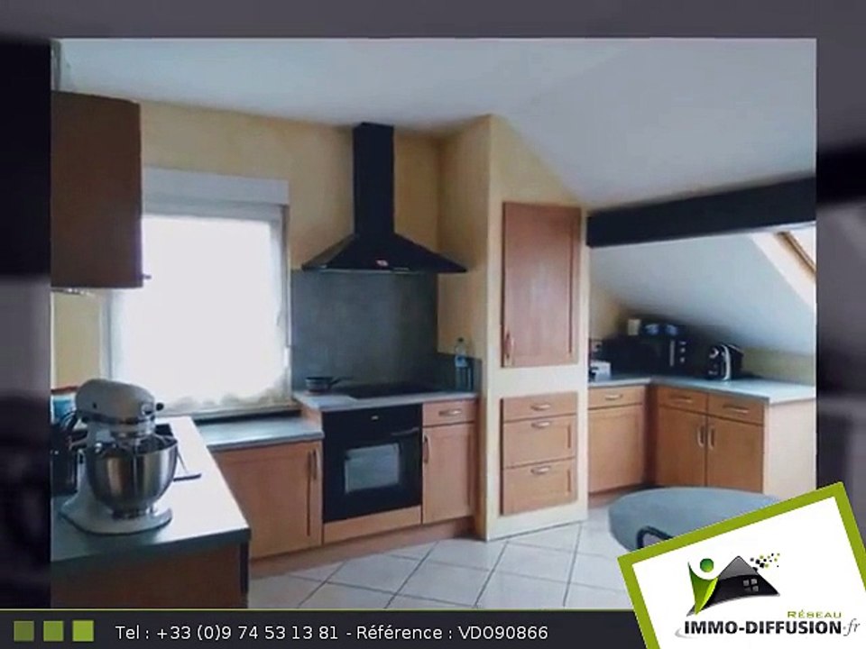 T5 A vendre Forbach 81m2