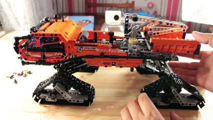 Lego Technic 42038 Arctic Truck. A-model. Гусеничный невездеход.