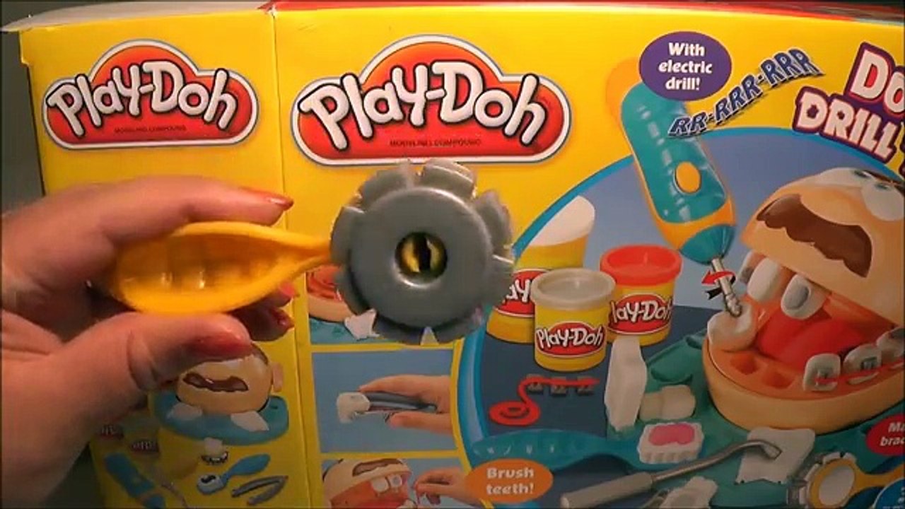 Play- Doh Dentista Dr Drill N Fill - Play Doh Dentis| Mundo de Juguetes