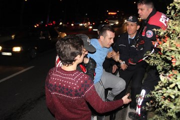 304 Promille Kaza Yaptı, Polisleri Canlarından Bezdirdi