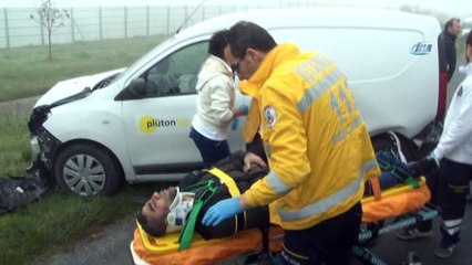 Silivri'de sis, kazaları beraberinde getirdi: 1 ölü, 3 yaralı