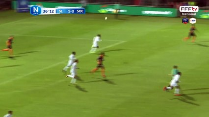 Frappe du milieu de terrain!!