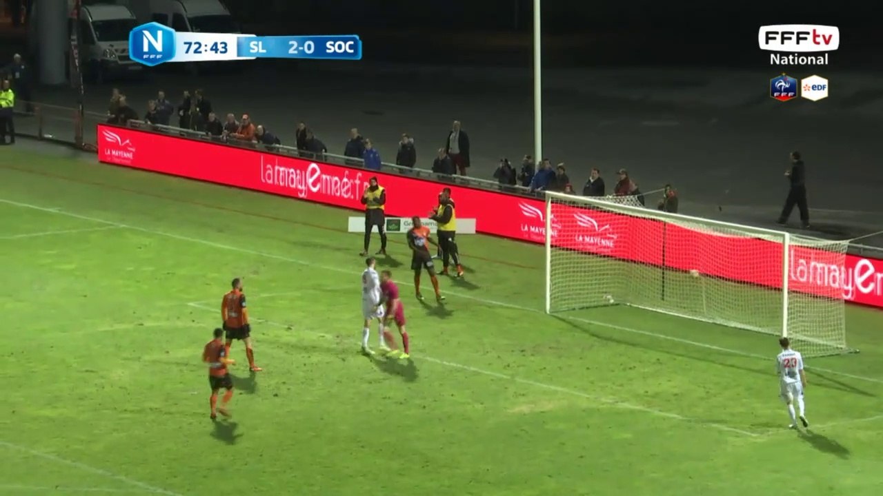 Le retour défensif sauve laval!