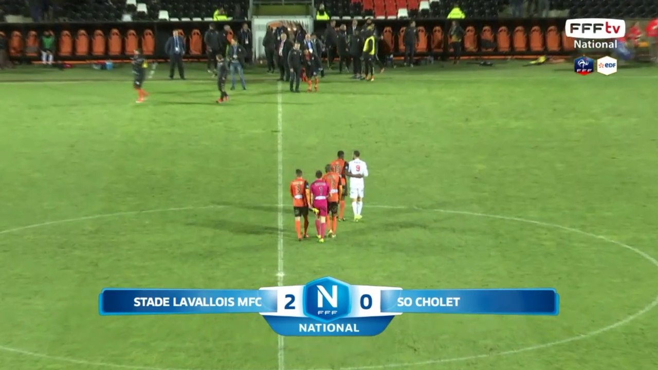 Victoire de laval 2 - 0 !!