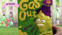 Gas Out Game! FARTING GAME Makes Funny Gross Fart Sounds! Family FUN Game Night