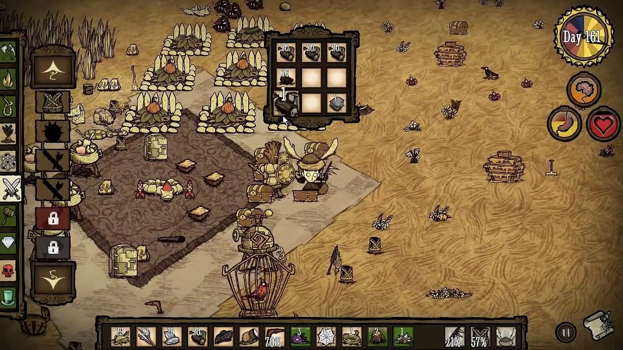 Lets Play Dont Starve 410 Spider Queen Meets Bee Mine