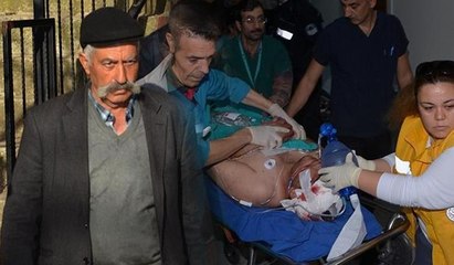 Baba, oğlunu tüfekle vurdu