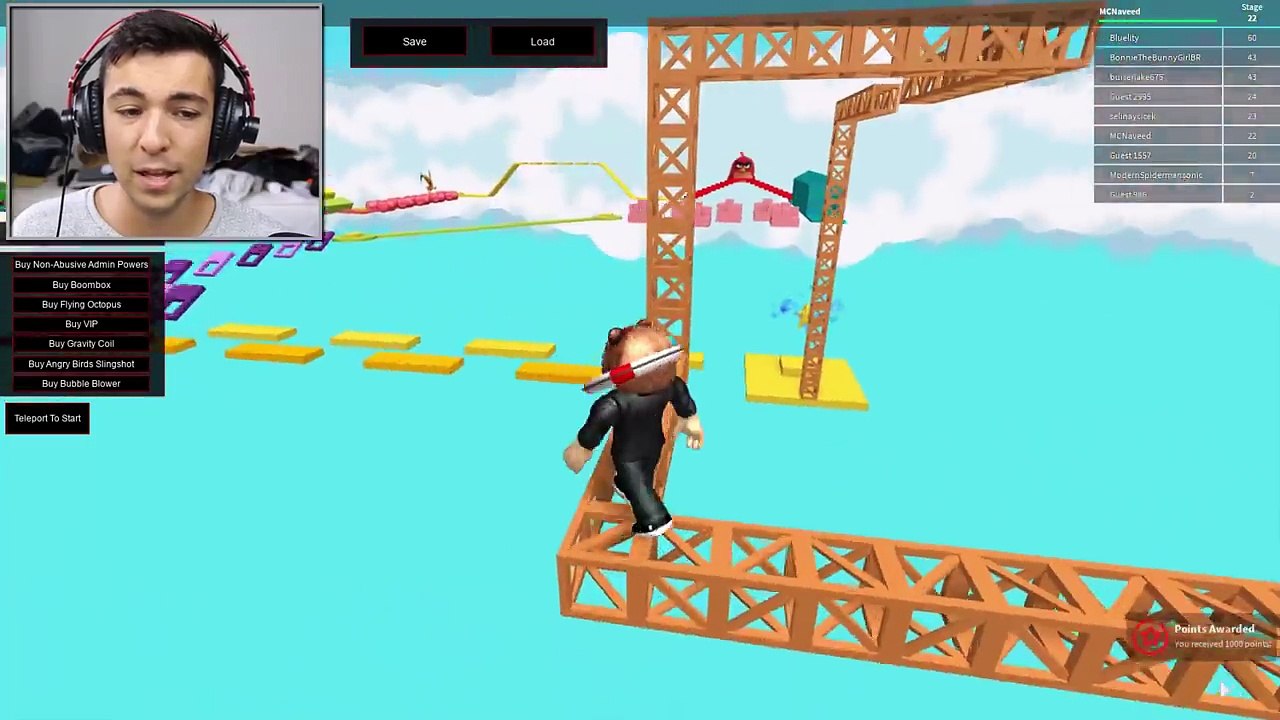 Roblox ANGRY BIRDS OBBY / DONT GET THE BIRDS ANGRY Roblox