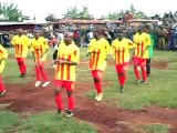 Le Président du Burundi participe à un match de foot et ordonne l'arrestation des dirigeants adverse