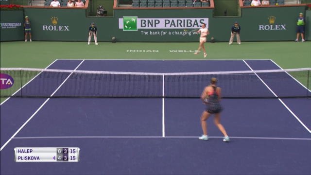Indian Wells - Halep passe sans trembler