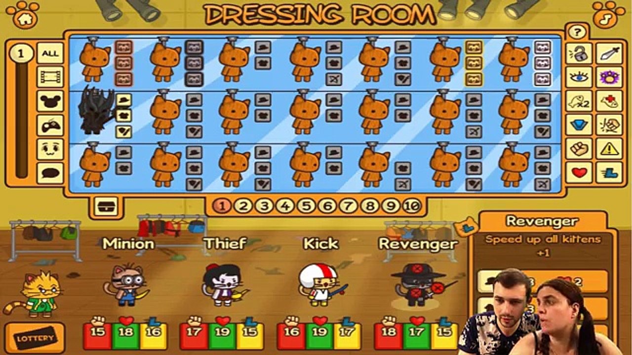 Ударный ОТРЯД КОТЯТ! Болтушка и Проходимец СРАЖАЮТСЯ с ХИТРЫМИ ЛИСАМИ! #262 Мультик ИГРА для детей