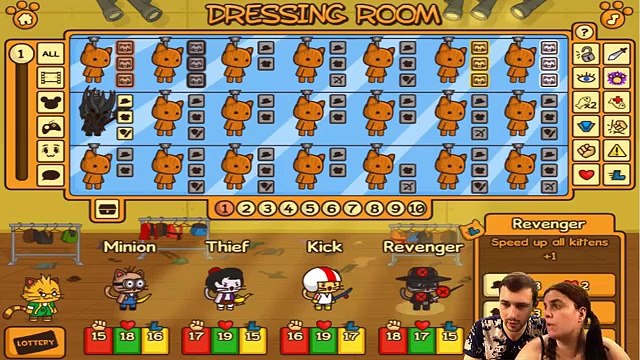 Ударный ОТРЯД КОТЯТ! Болтушка и Проходимец СРАЖАЮТСЯ с ХИТРЫМИ ЛИСАМИ! #262 Мультик ИГРА для детей