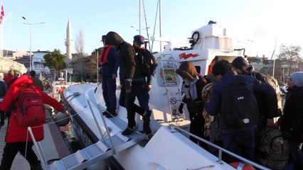 Çanakkale'de 32 yabancı uyruklu yakalandı