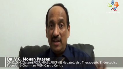 Dr. V.G. Mohan Prasad  explains about Hepatitis B virus
