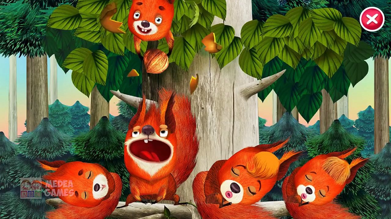 Children Explore Tree-Dwelling Animals & Learn The Habits Of Animals Kids Game