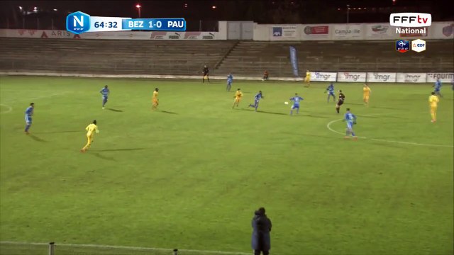 Oh KANTE manque son face à face, sa frappe manque le cadre de peu.