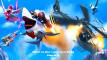 100,000 Coins (No Hack) Basking Shark Gameplay - Hungry Shark World