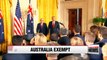 Trump, Turnbull confirm Australia exemption from steel and aluminum tariffs