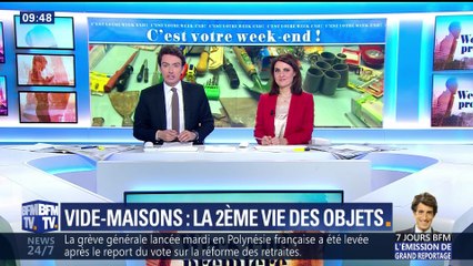 Vide-maisons : la 2ème vie des objets