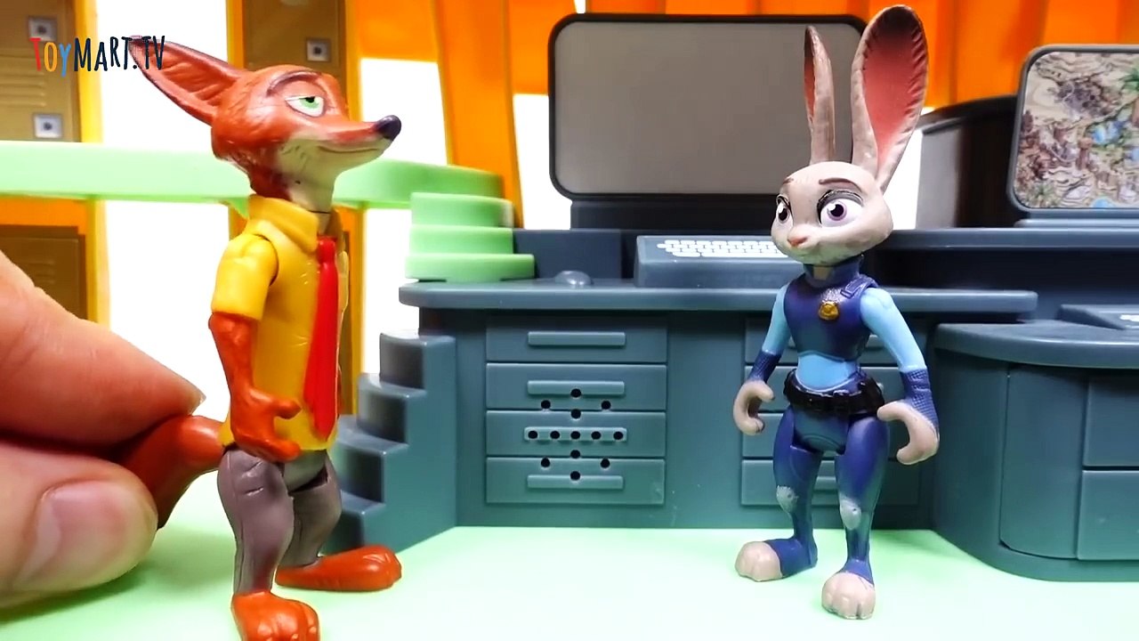 Zootopia Wolves Kidnapped Peppa Pig~! Judy Nick Rescue Him