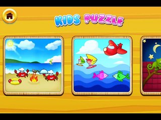 kids Pre Learning Animal Puzzle Game Walk through