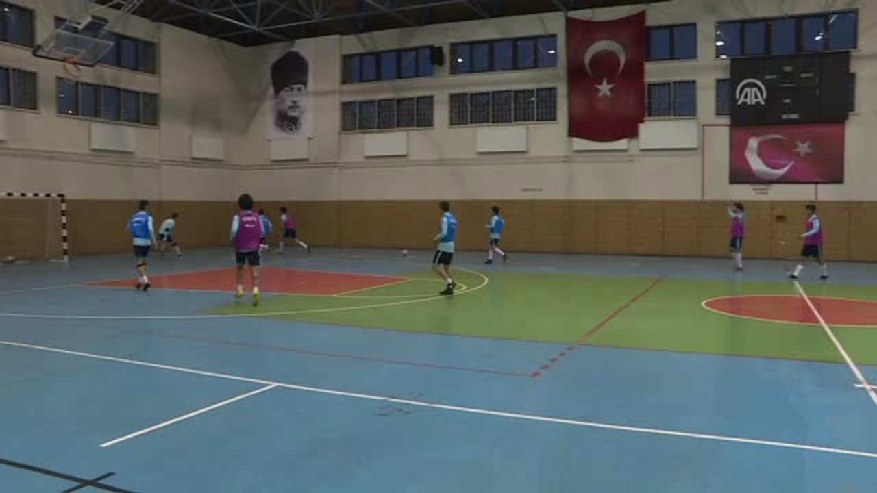 Futsalda Yeni Milli Takım, Yeni Heyecan - Erzurum