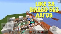 Компактная Ферма железа в Minecraft Pe 0.14.0 : 0.15.0