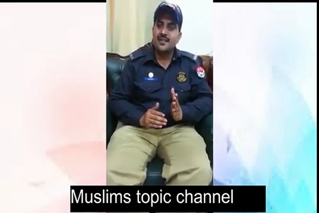 molana tariq jameel ki copy karne waly police man