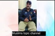 molana tariq jameel ki copy karne waly police man