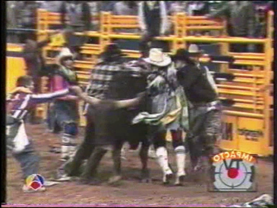 Payasos de Rodeo ¡¡En Accion!!