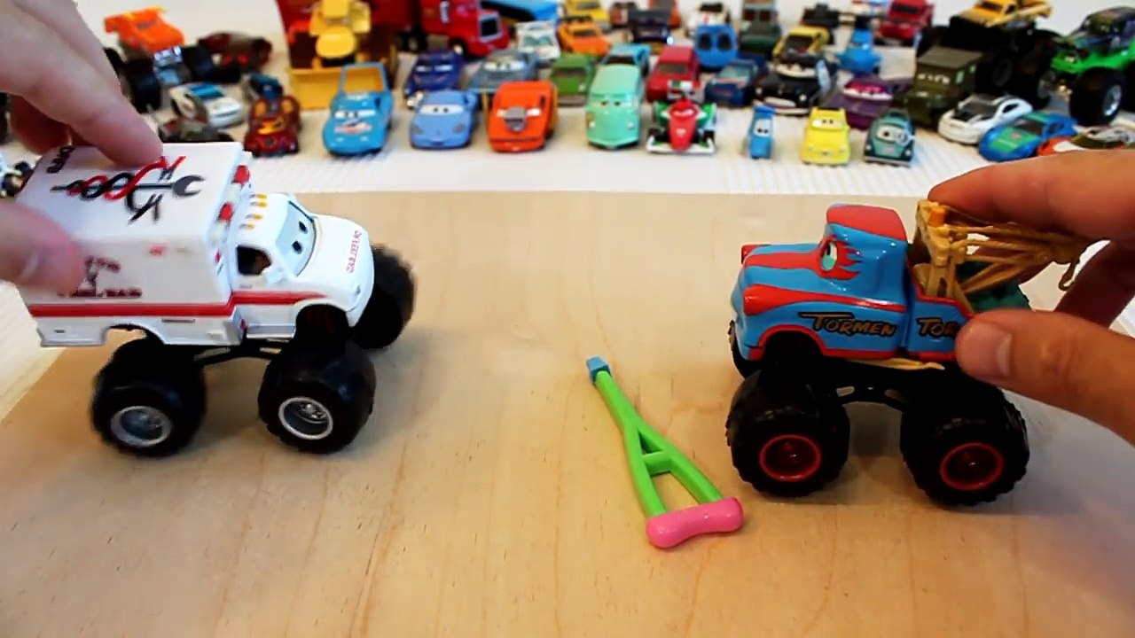Тачки Маквин и Мэтр Рестлеры #2 Мультик про машинки Cars Lightning McQueen Mater Wrestling