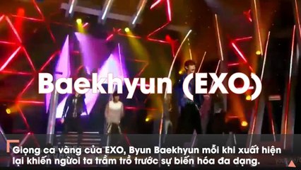 Những idol Hàn “biến hình” ngoạn mục nhờ trang điểm