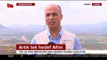 TSK ve ÖSO birlikleri Afrin'e doğru ilerliyor