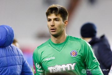 Les arrêts déterminants de Karlo Letica avec l'Hadjuk Split