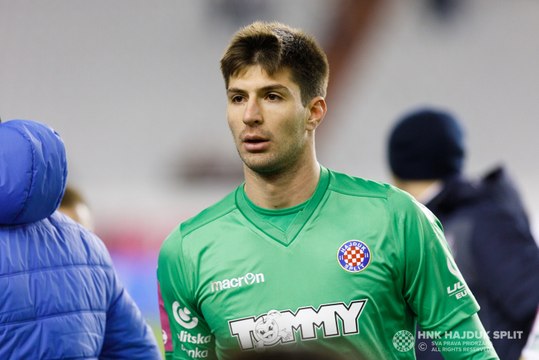 Les arrêts déterminants de Karlo Letica avec l'Hadjuk Split