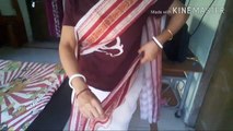 Step By Step Cotton Saree Draping __ कॉटन की साड़ी पहनना सीखे