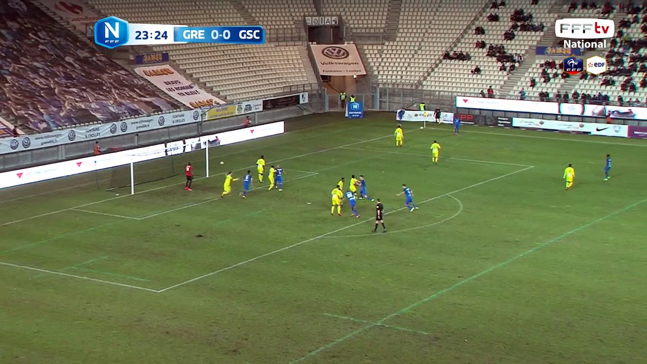 Corner qui alarme la défense!
