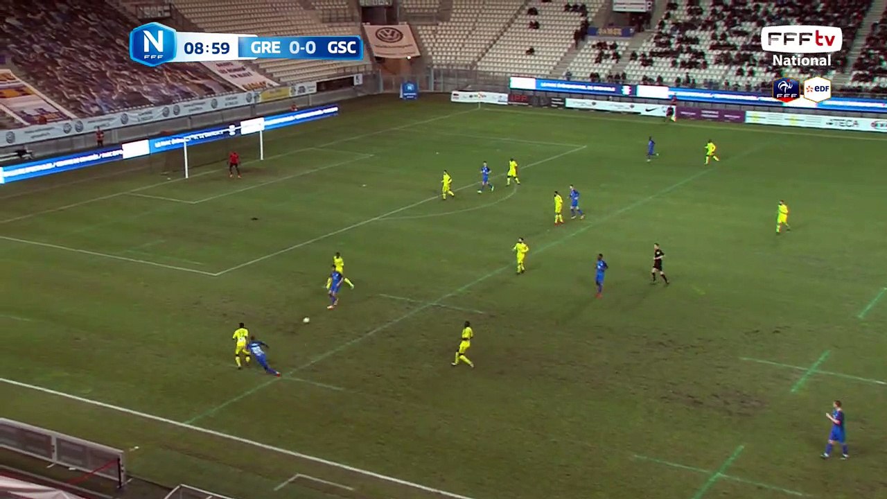 Superbe action de la part des Grenoblois!