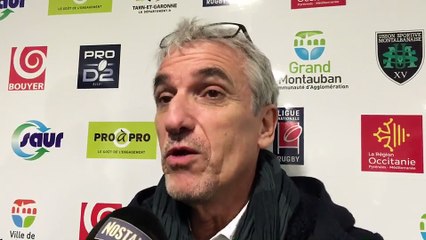 Pro D2 - Jean-François Reygasse - Montauban-Angoulême_36-21 - J26 - Saison 2017_2018