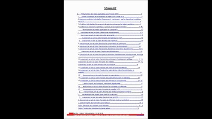 TABLEAU AVANCEMENTS GRADE FONCTION PUBLIQUE TERRITORIALE 2018