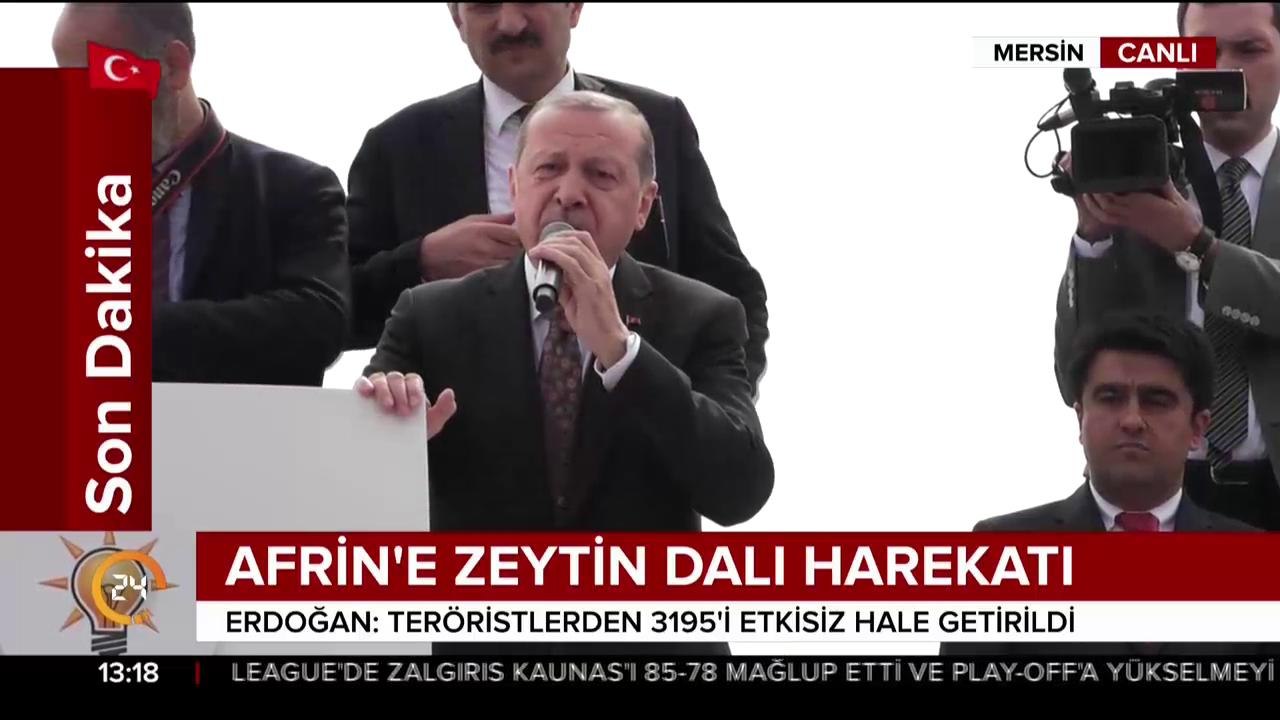 Afrin sahiplerine teslim edilecek