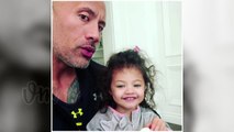 Dwayne Johnson teaches daughter Jasmine about girl power in the cutest fashionDwayne Johnson teaches daughter Jasmine about girl power in the cutest fashion