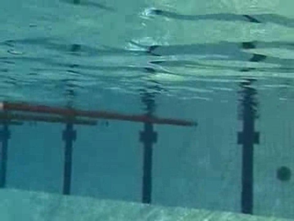 Plongeon départ Natation sous marin